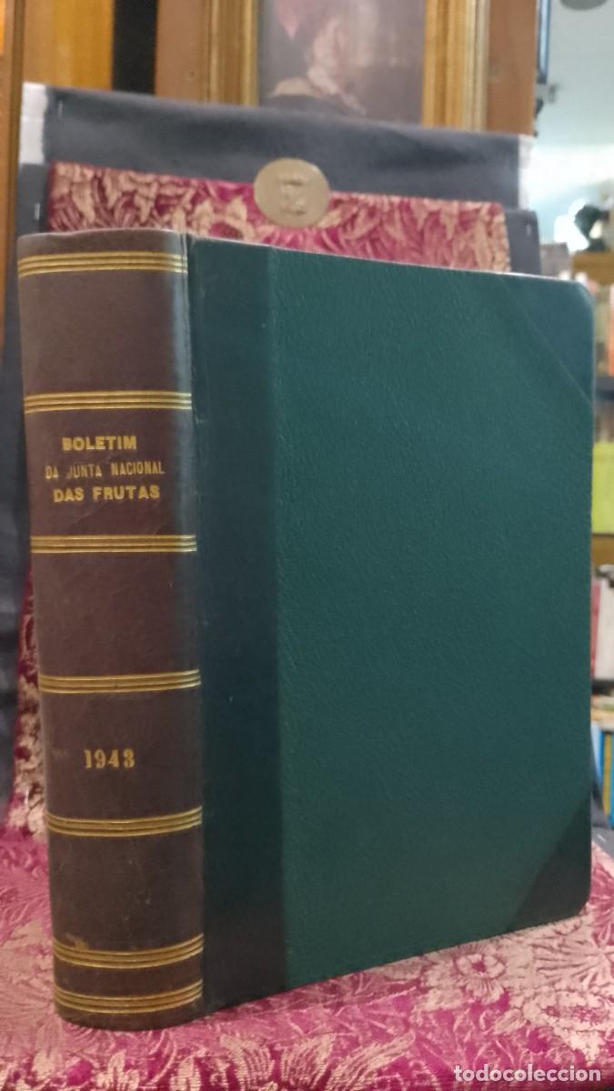 Libros de segunda mano: Boletim da Junta Nacional das Frutas 1943