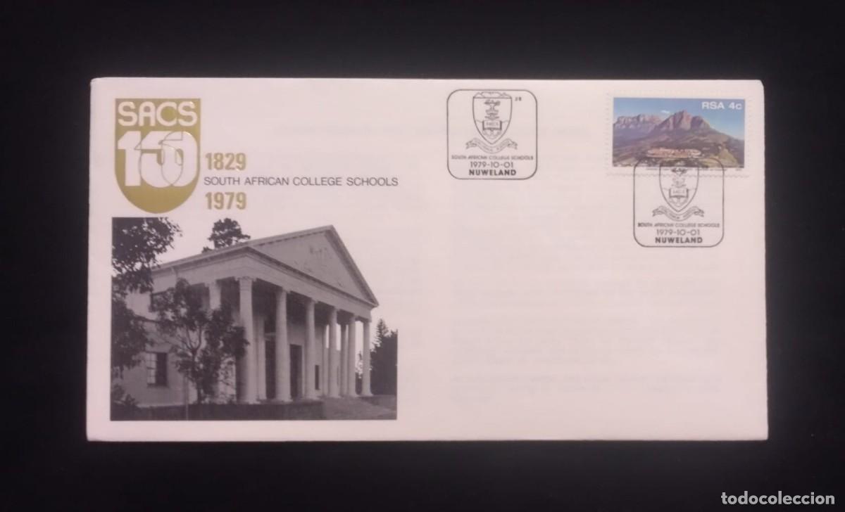 Libros de segunda mano: TS) 1979 SOUTH AFRICA,COVER,150TH ANNIVERSARY OF THE UNIVERSITY OF CAPE TOWN.