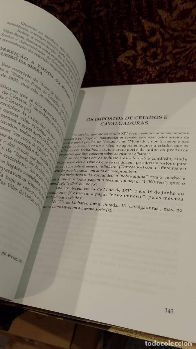 Libros de segunda mano: Linhares - Monografia - Leonel Abrantes - Foto 4
