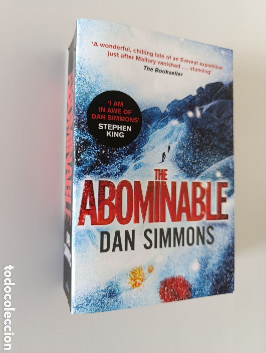 Libros de segunda mano: Dan Simmons The Abominable 2014 ingles English Everest terror horror