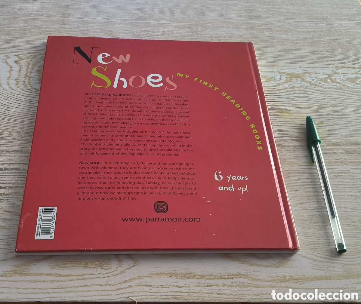 Libros de segunda mano: Libro en ingl&eacute;s. New shoes - Foto 2