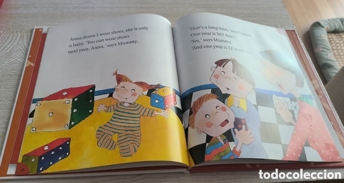 Libros de segunda mano: Libro en ingl&eacute;s. New shoes - Foto 5