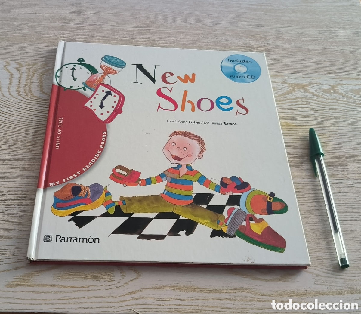 Libros de segunda mano: Libro en ingl&eacute;s. New shoes