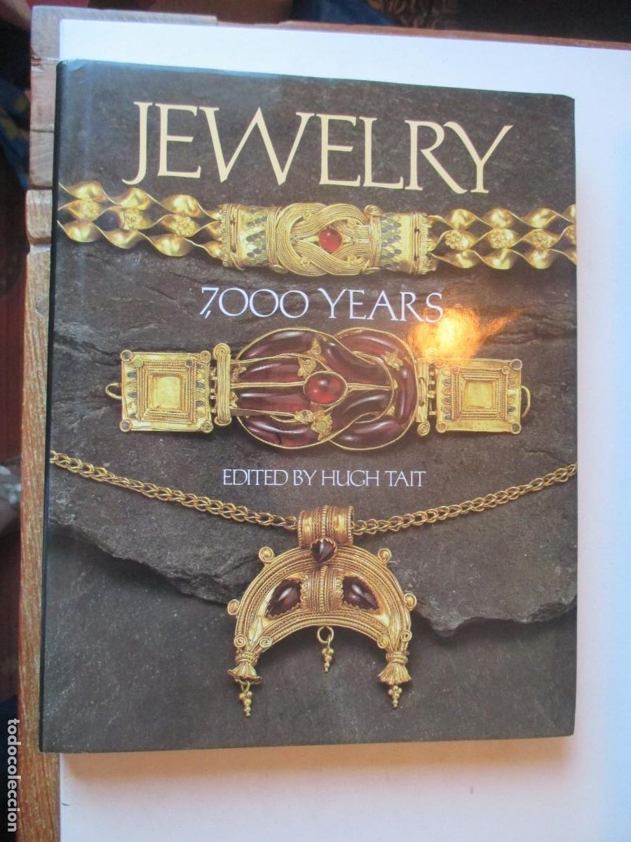 Libros de segunda mano: JEWELRY 7.000 YEARS ( ingl&eacute;s) W41841