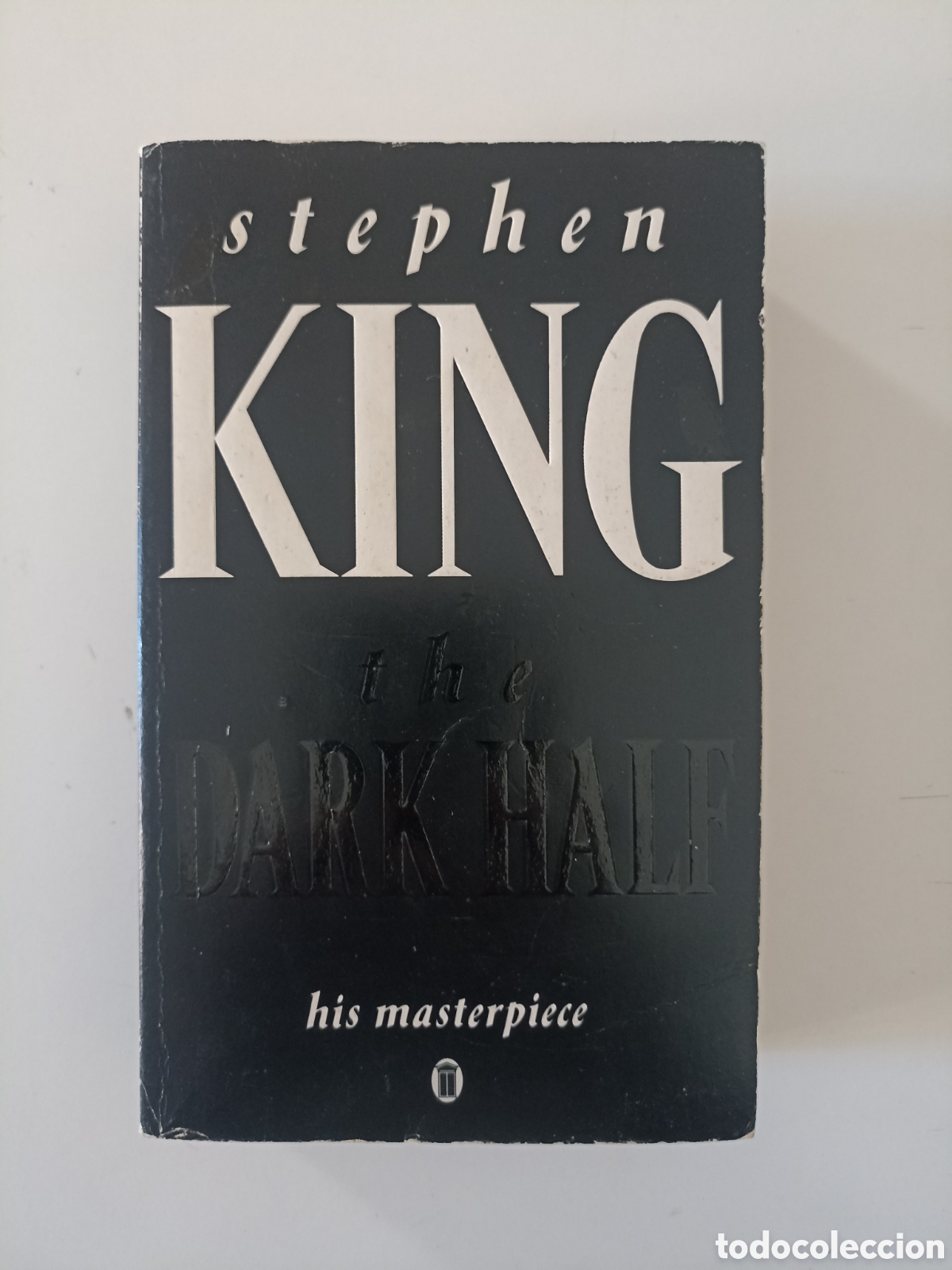 Libros de segunda mano: LIBRO EN INGL&Eacute;S Stephen King - The Dark Half (New English Library, 1990) Paperback