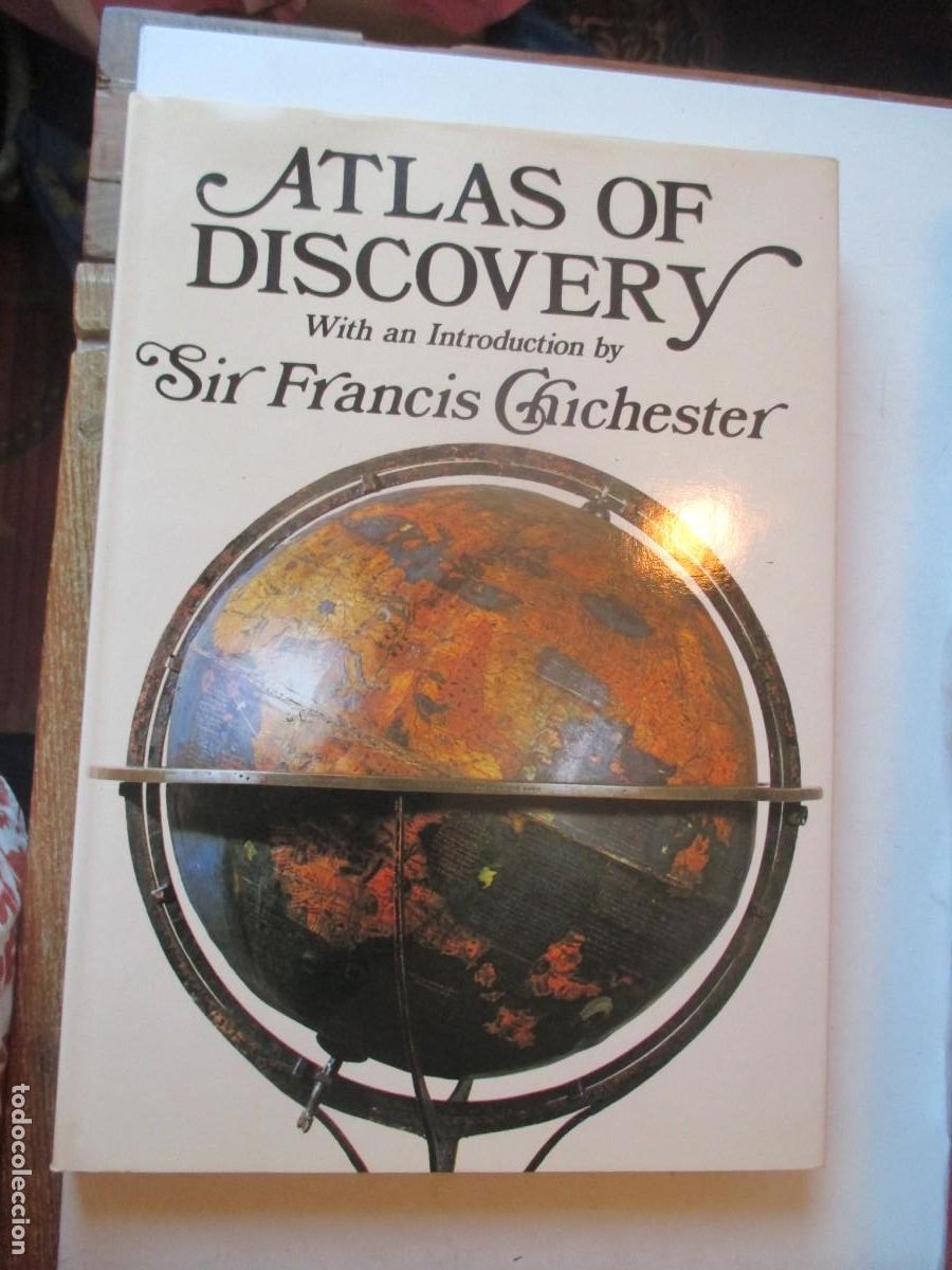 Libros de segunda mano: GAIL ROBERTS Atlas of discovery (ingl&eacute;s) W41844