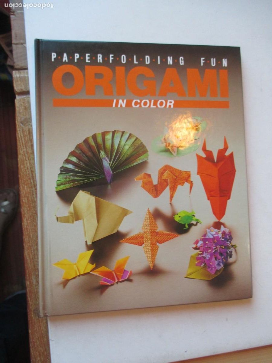 Libros de segunda mano: Paperfolding fun Origami en color ( ingl&eacute;s ) W41847