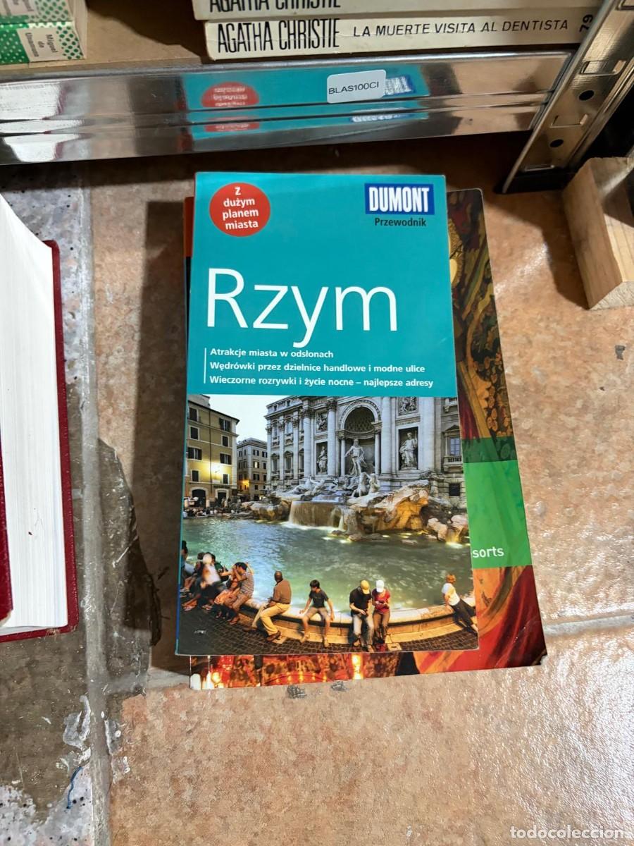 Libros de segunda mano: BLAS100CI Rzym guide travel, Dumont