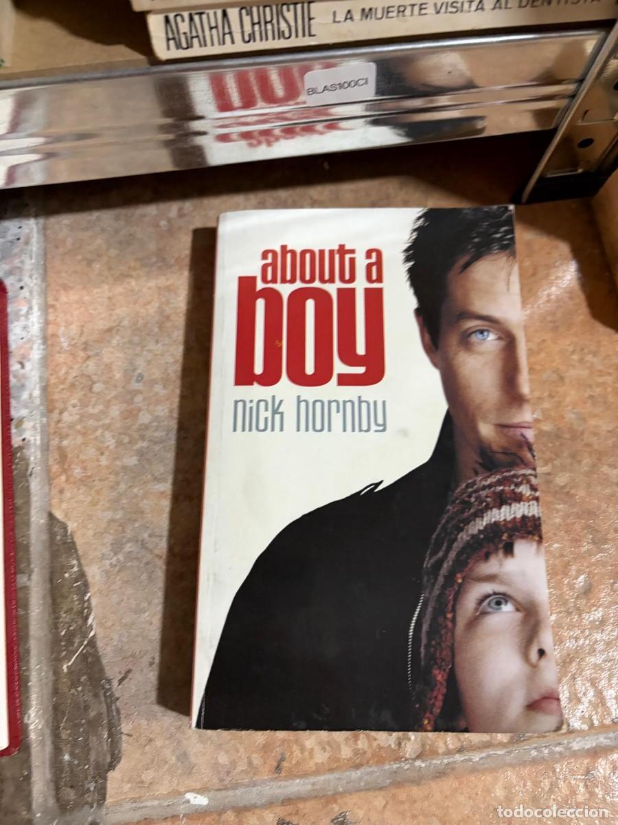 Libros de segunda mano: BLAS100CI &mdash; About a Boy &mdash; Nick Hornby &mdash; -