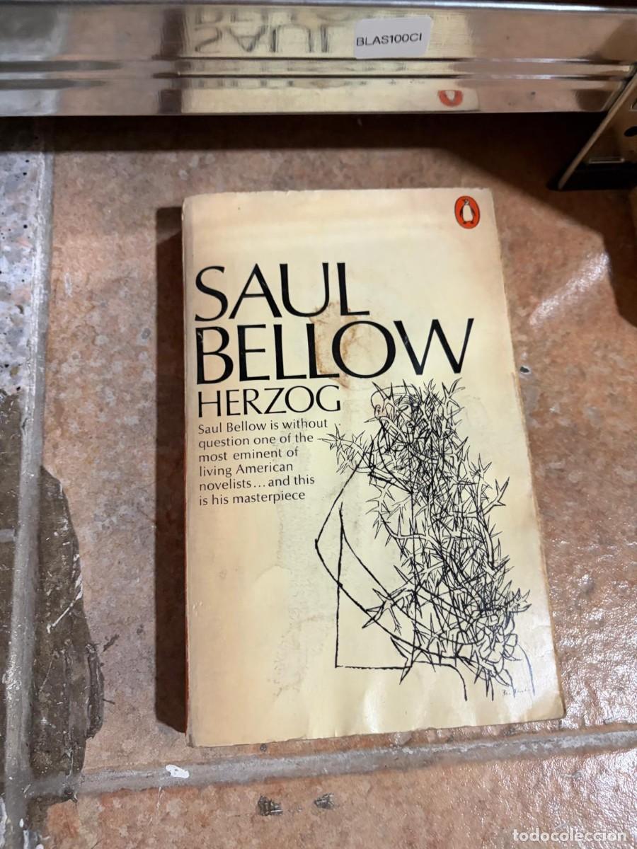 Libros de segunda mano: BLAS100CI Herzog Saul Bellow Penguin Books