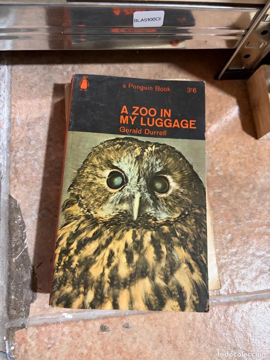 Libros de segunda mano: BLAS100CI &mdash; A Zoo in My Luggage &mdash; Gerald Durrell &mdash; Penguin Books