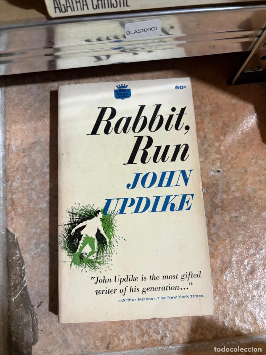 Libros de segunda mano: BLAS100CI &mdash; Rabbit, Run &mdash; John Updike &mdash; Crest Book