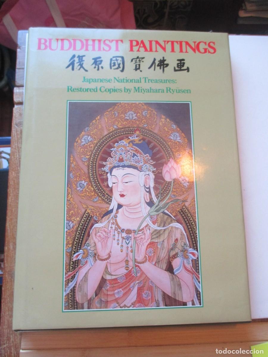 Libros de segunda mano: Budisht Paintings. Japanese National Treasures (ingl&eacute;s) W41856