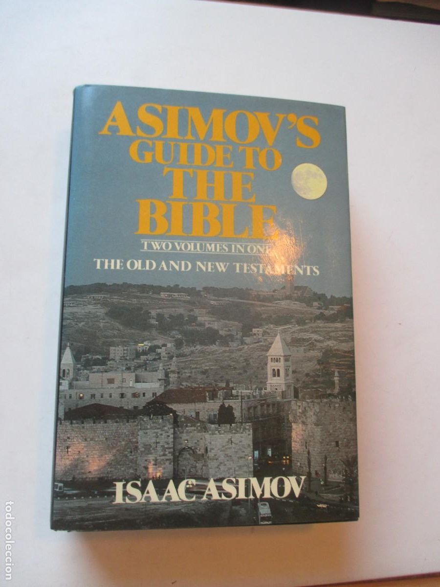 Libros de segunda mano: ISAAC ASIMOV Asimov&acute;s guide to the Bible (2 volumes in 1) (ingl&eacute;s) W41857
