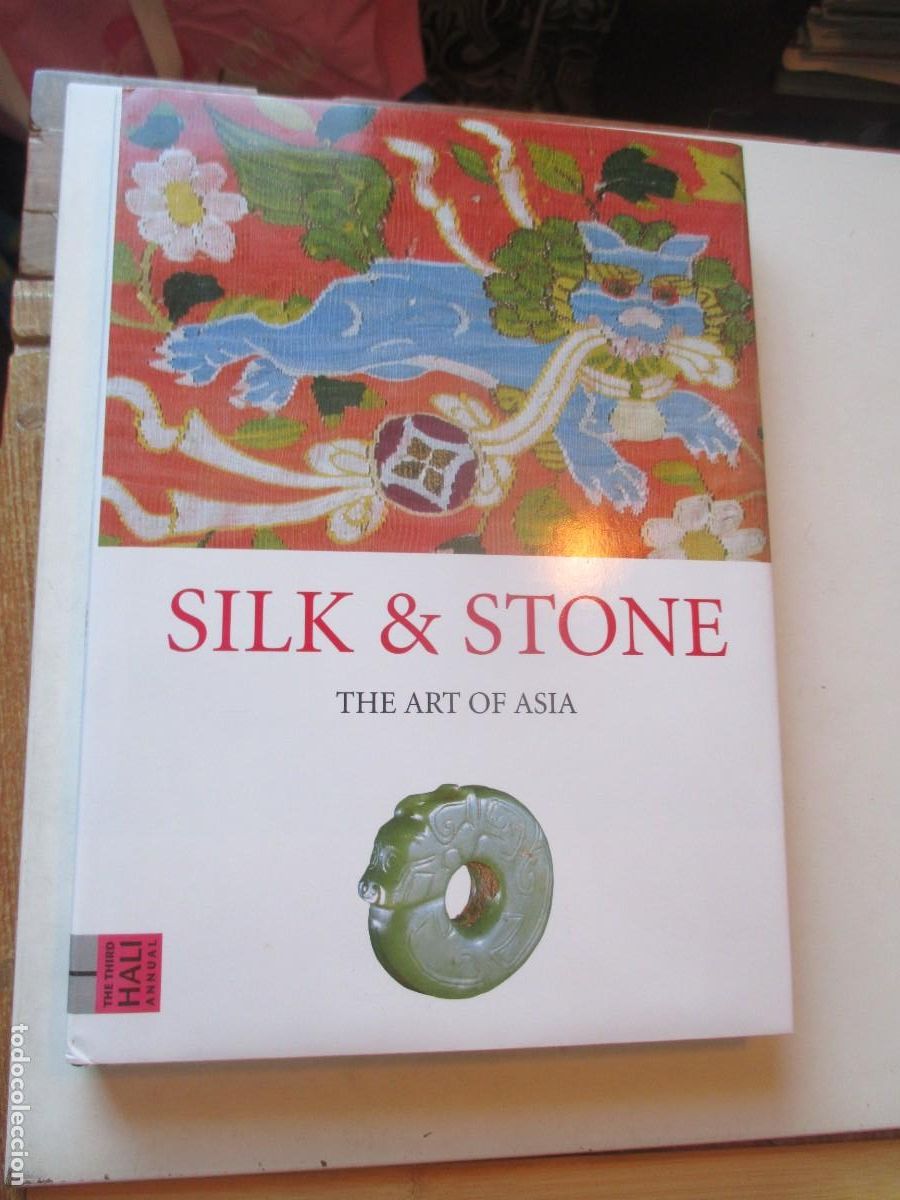 Libros de segunda mano: Silk & Stone The art of Asia (ingl&eacute;s) W41859
