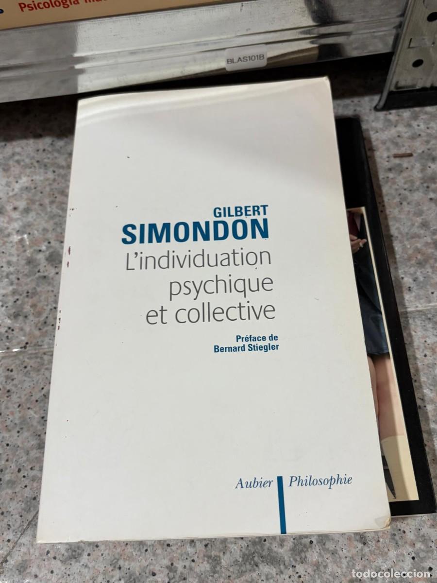 Libros de segunda mano: BLAS101B &mdash; L&rsquo;individuation psychique et collective &mdash; Gilbert Simondon &mdash; Aubier Philosophie