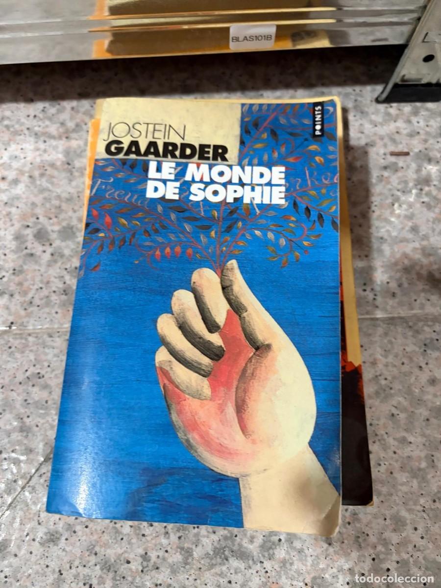 Libros de segunda mano: BLAS101B &mdash; Le monde de Sophie &mdash; Jostein Gaarder