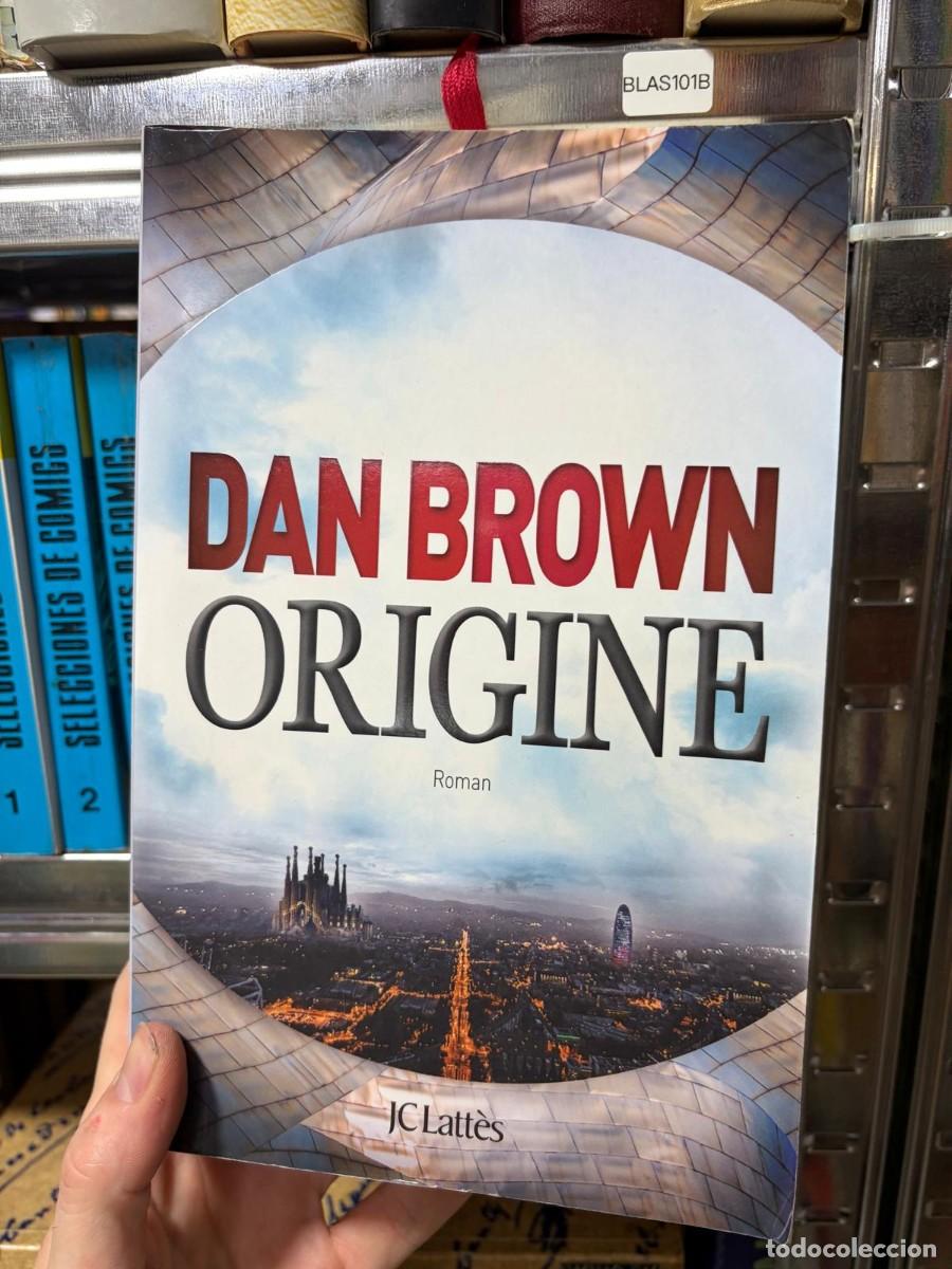 Libros de segunda mano: BLAS101B &mdash; Origine &mdash; Dan Brown &mdash; JC Latt&egrave;s