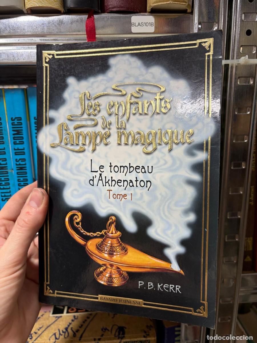 Libros de segunda mano: BLAS101B &mdash; Les enfants de la lampe magique. Le tombeau d&rsquo;Akhenaton. Tome 1 &mdash; P. B. Kerr &mdash; Bayard