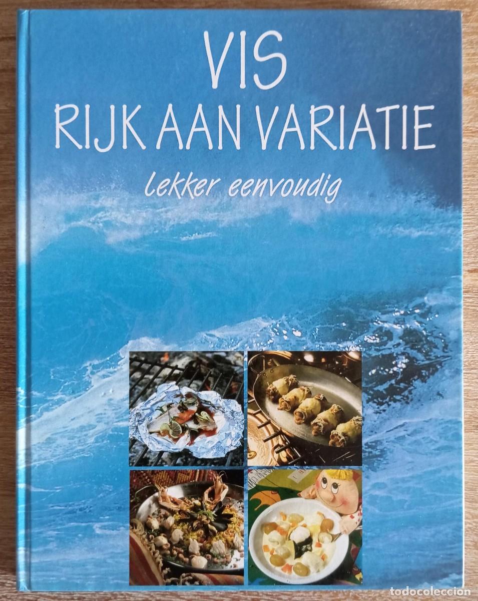 Libros de segunda mano: VIS RIJK AAN VARIATIE LEKKER EENVOUDIG
