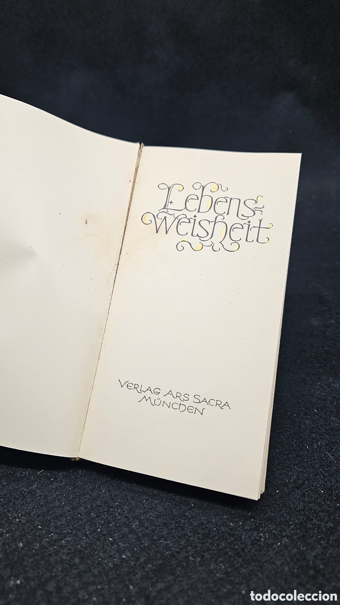 Libros de segunda mano: Sabidur&iacute;a de la vida 1957 - Foto 2