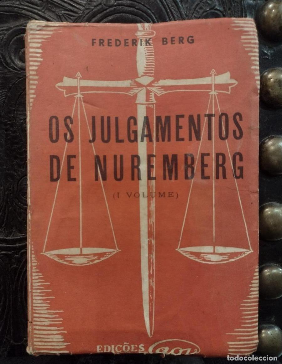 Libros de segunda mano: Os Julgamentos de Nuremberg - Frederik Berg