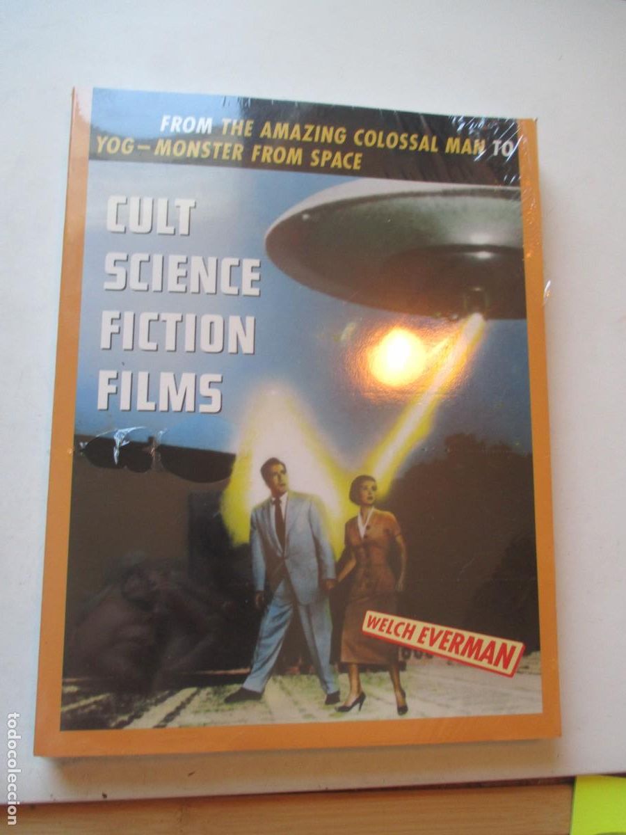 Libros de segunda mano: WELCH EVERMAN Cult science fiction films ( ingl&eacute;s/ cine) W41870