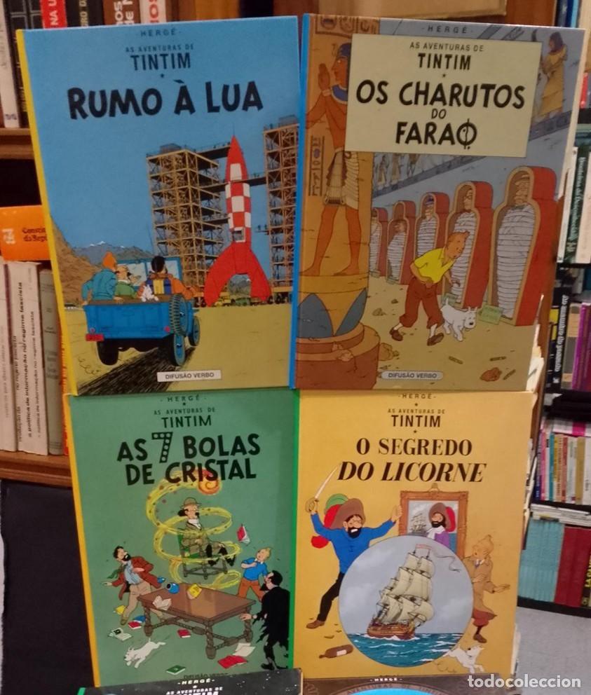 Libros de segunda mano: Tintim - Difus&atilde;o Verbo 4 T&iacute;tulos