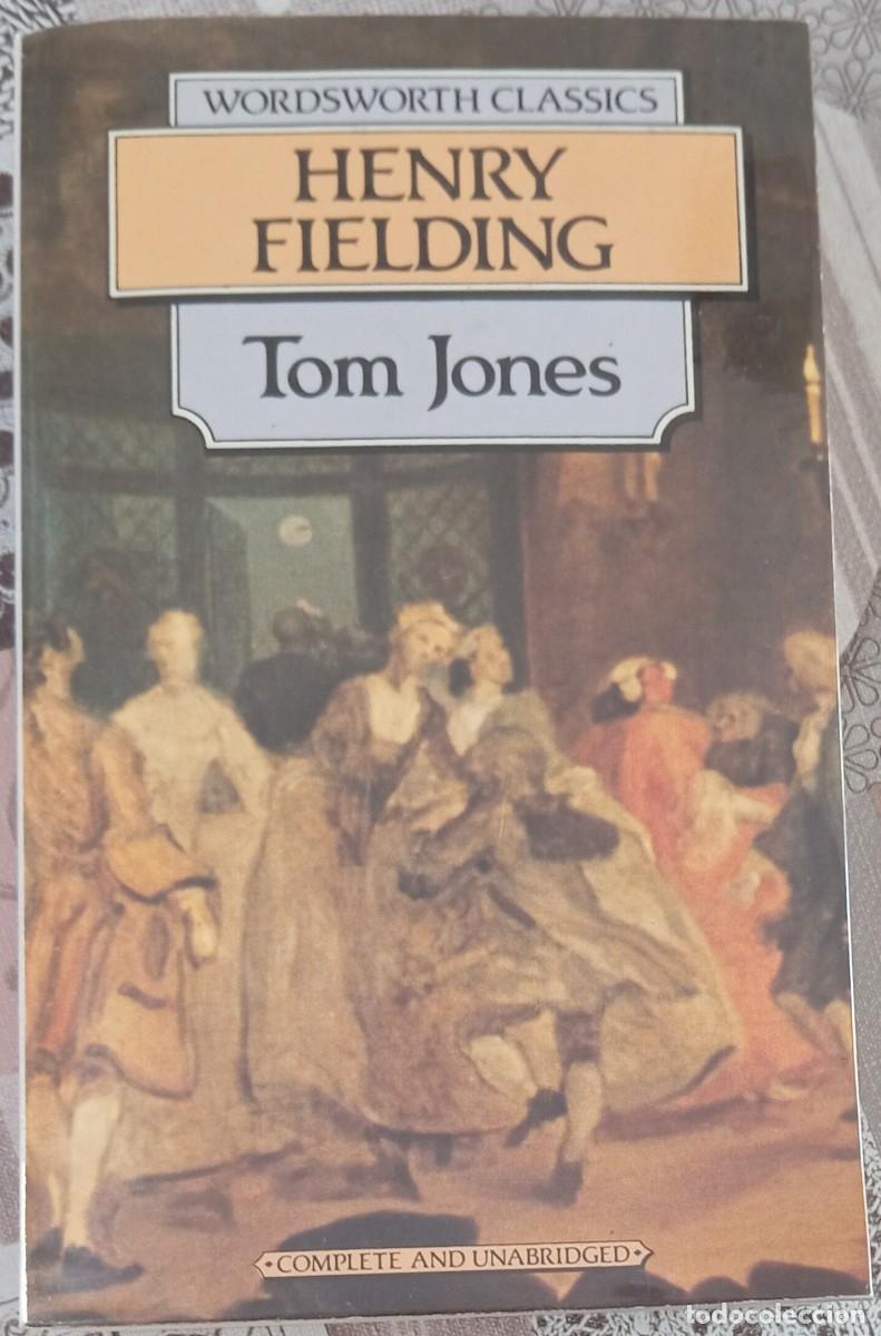 Libros de segunda mano: TOM JONES - HENRY FIELDING