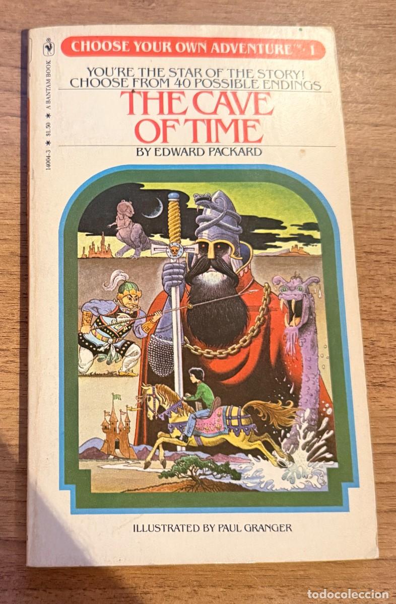 Libros de segunda mano: The Cave Of Time - Choose your own adventure #1