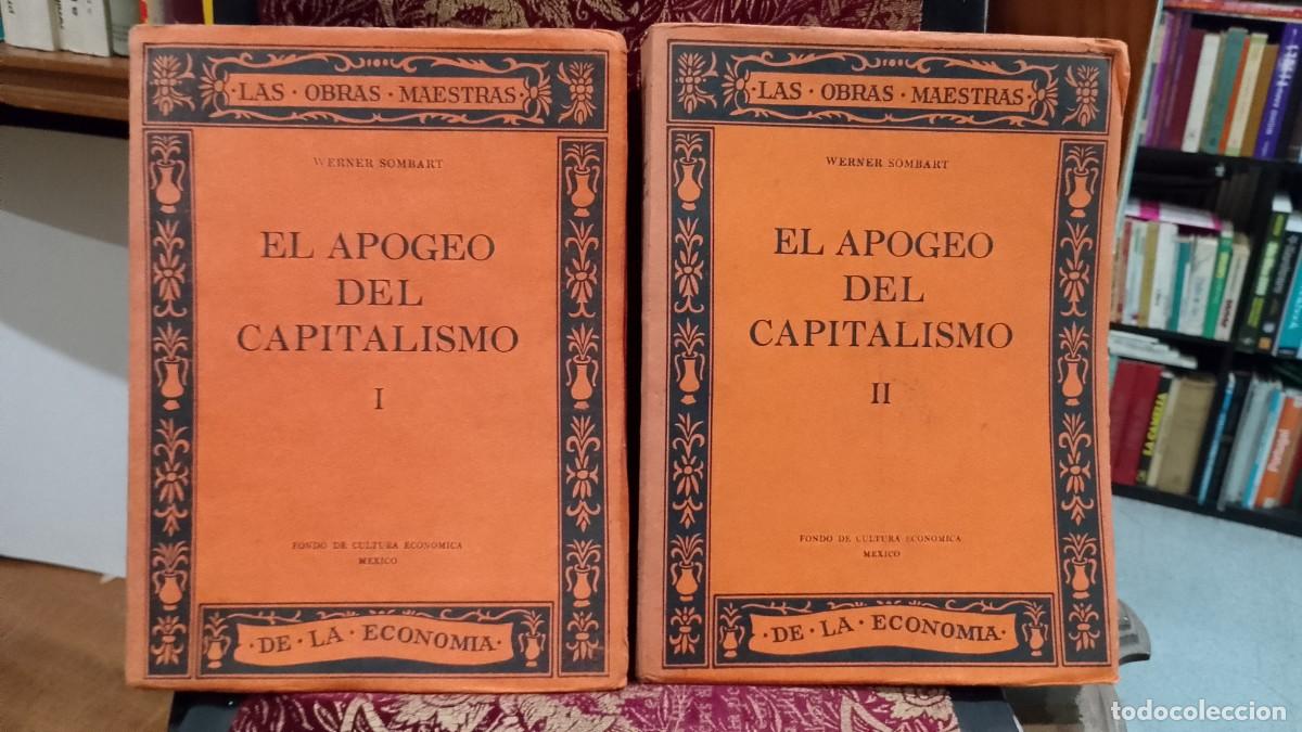 Libros de segunda mano: El Apogeo del Capitalismo 1946 Werner Sombart