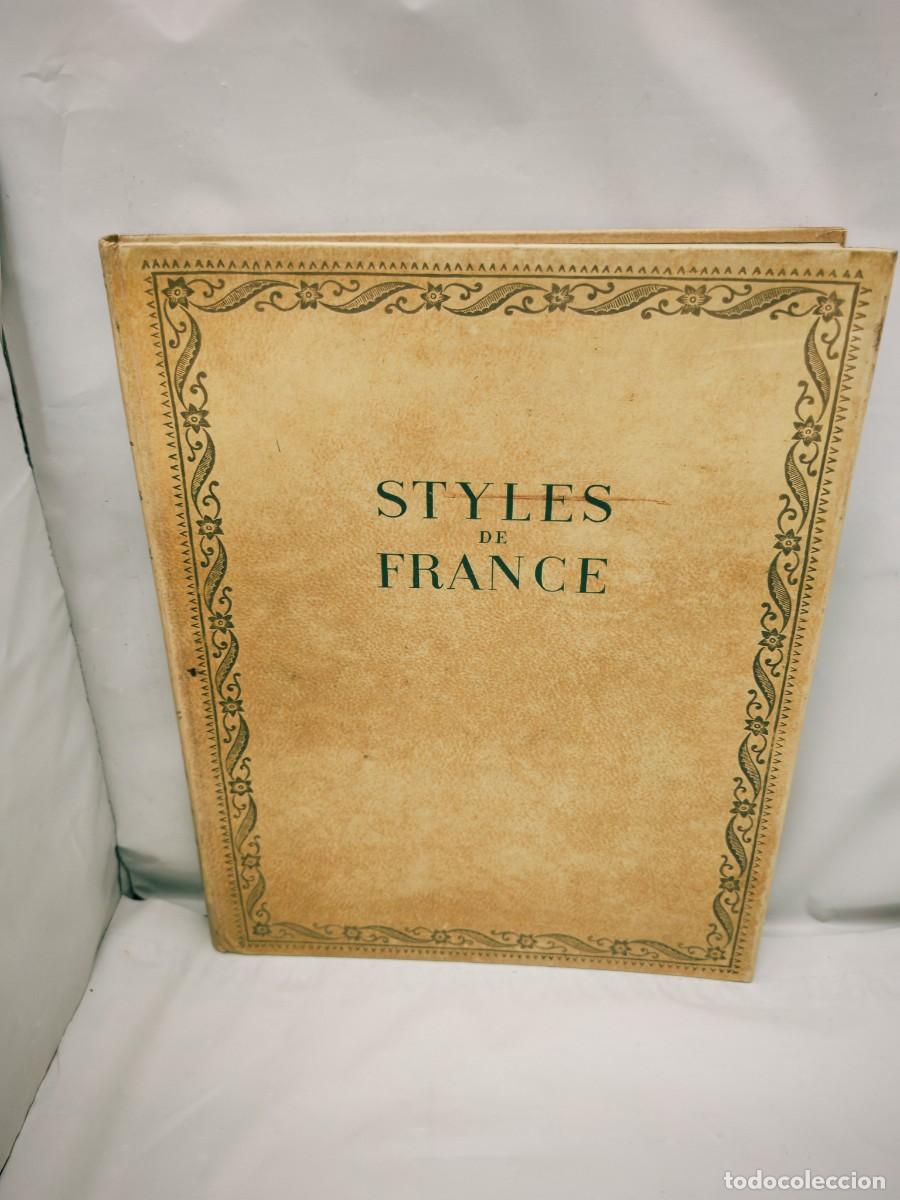 Gebrauchte B&uuml;cher: Styles De France: Meubles et Ensembles de 1610 a 1920 (Plaisir de France, 1955 aprox. Tapa dura)