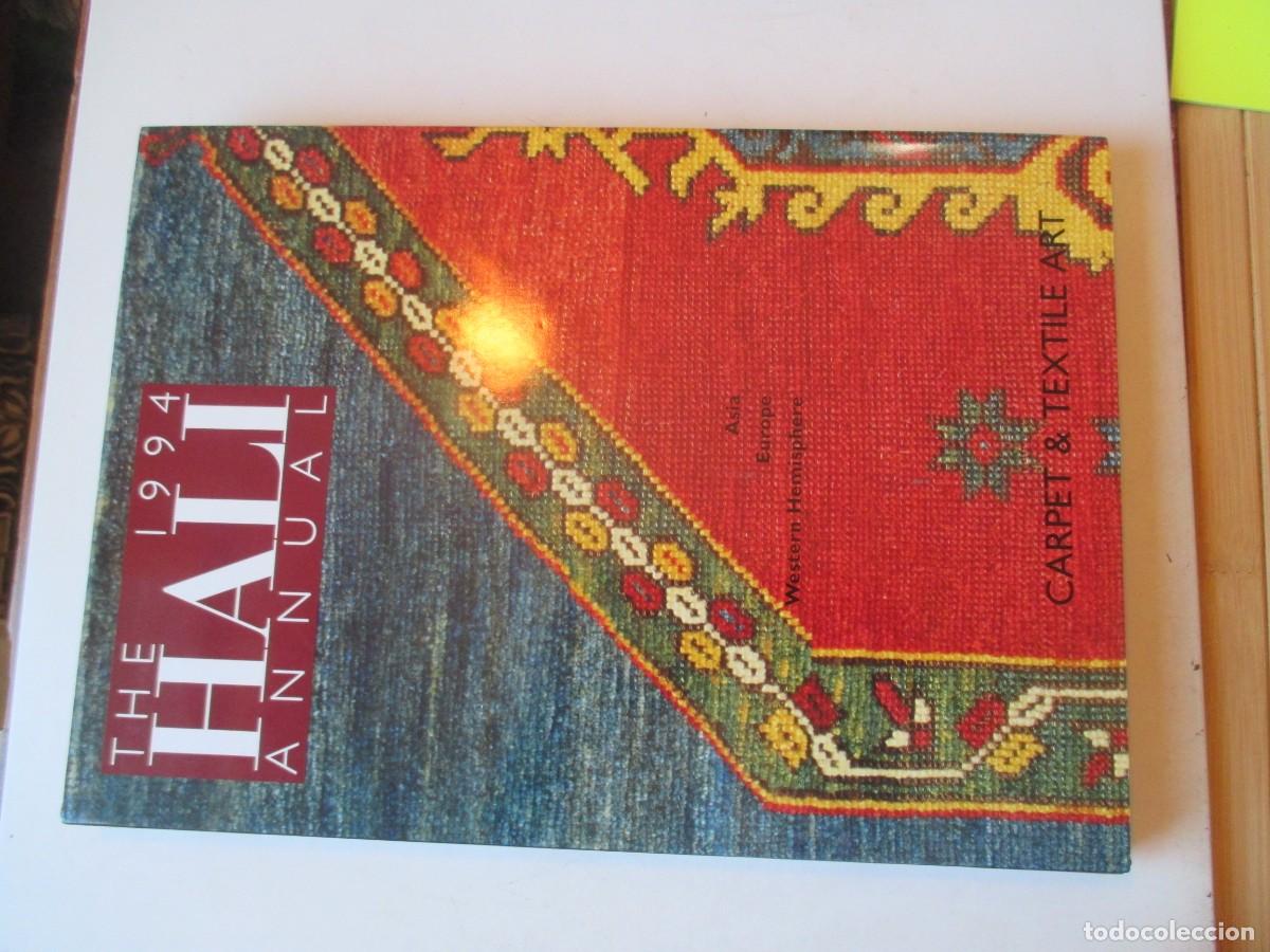 Libros de segunda mano: CARPET & TEXTILE ART The 1994 Hali Annual ( ingl&eacute;s) (ejemplar numerado) W41896