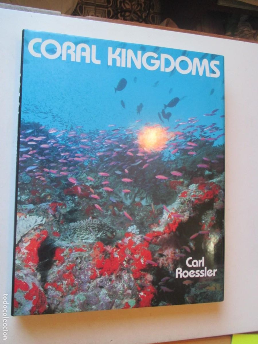 Libros de segunda mano: CARL ROESLER Coral kingdoms (ingl&eacute;s) W41897