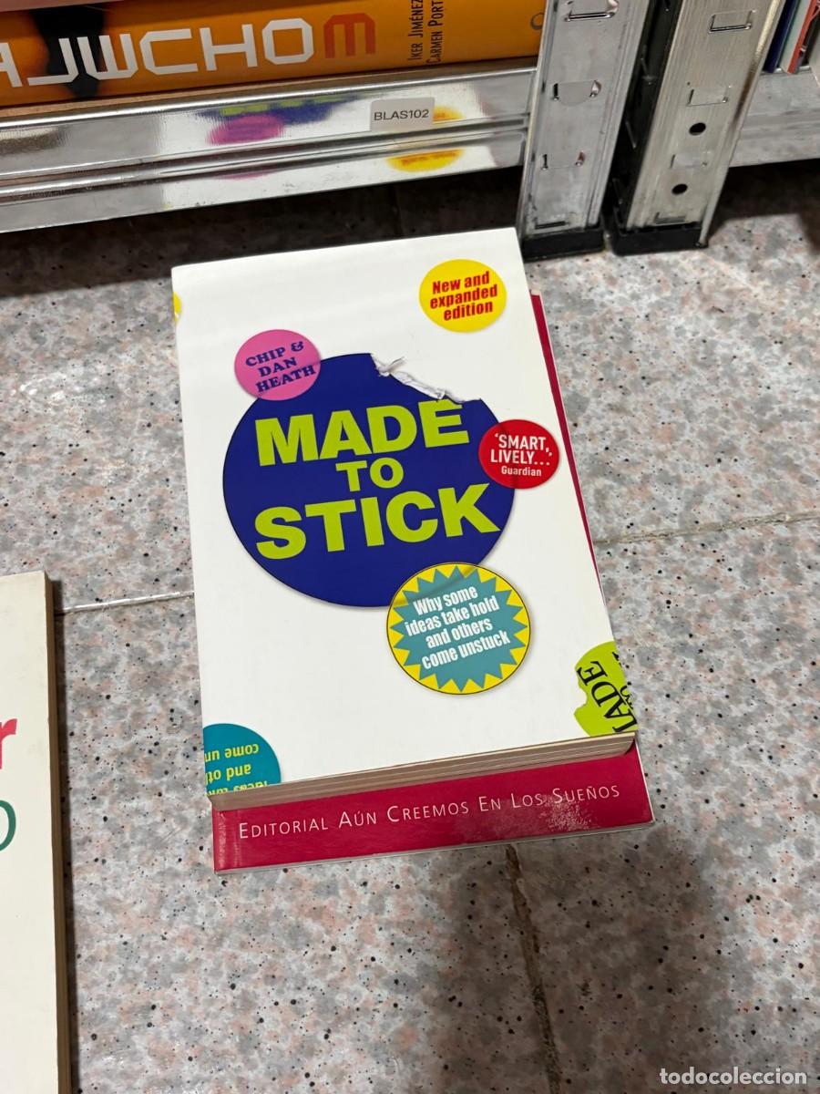 Libros de segunda mano: BLAS102 &mdash; Made to Stick &mdash; Chip Heath y Dan Heath