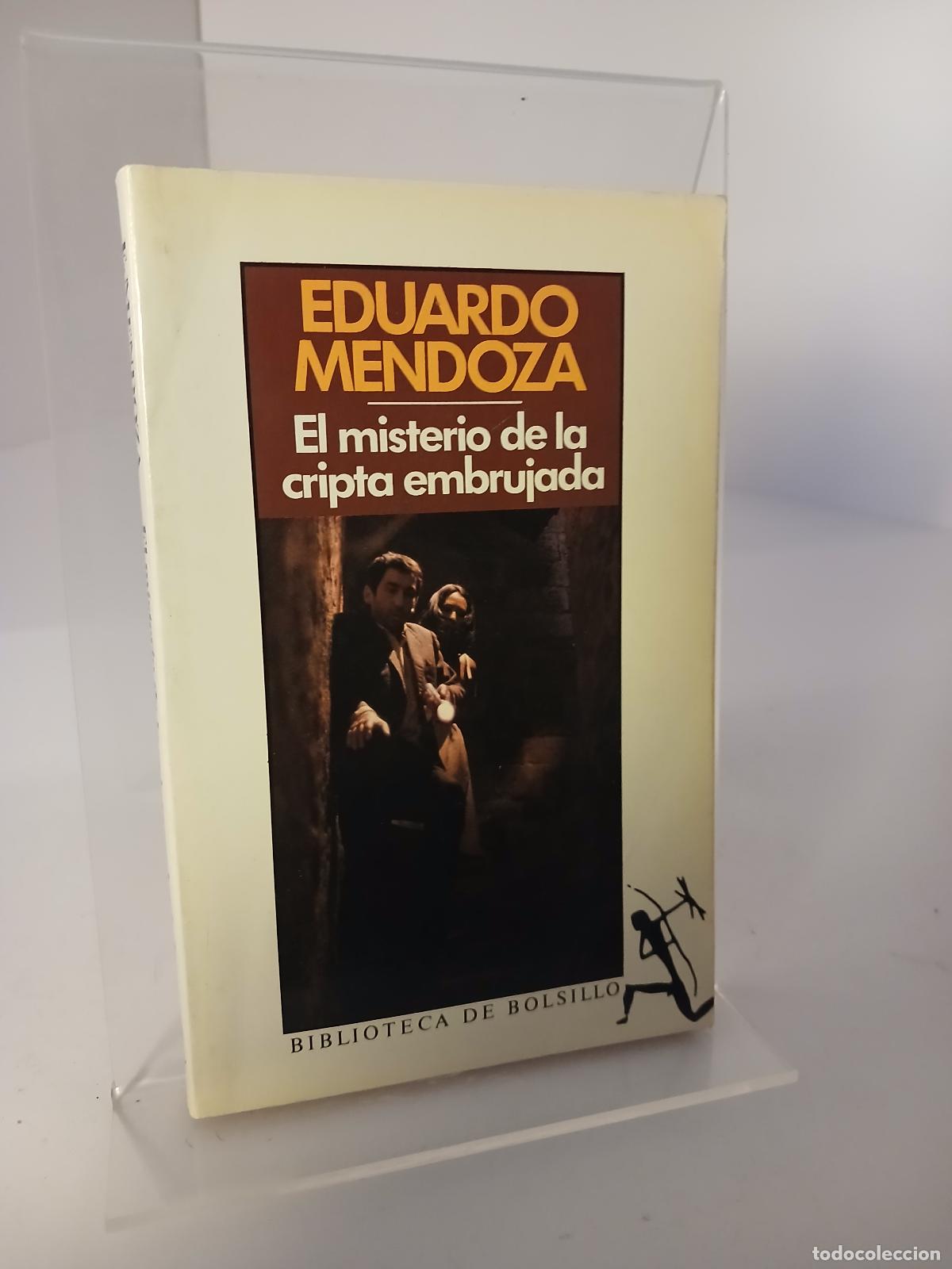 Libros de segunda mano: El misterio de la cripta embrujada - Eduardo Mendoza