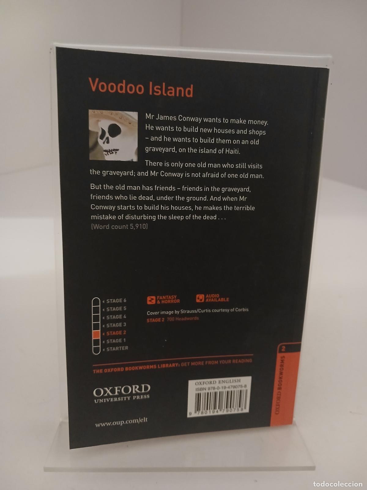 Libros de segunda mano: Voodoo Island - Michael Duckworth - Foto 2