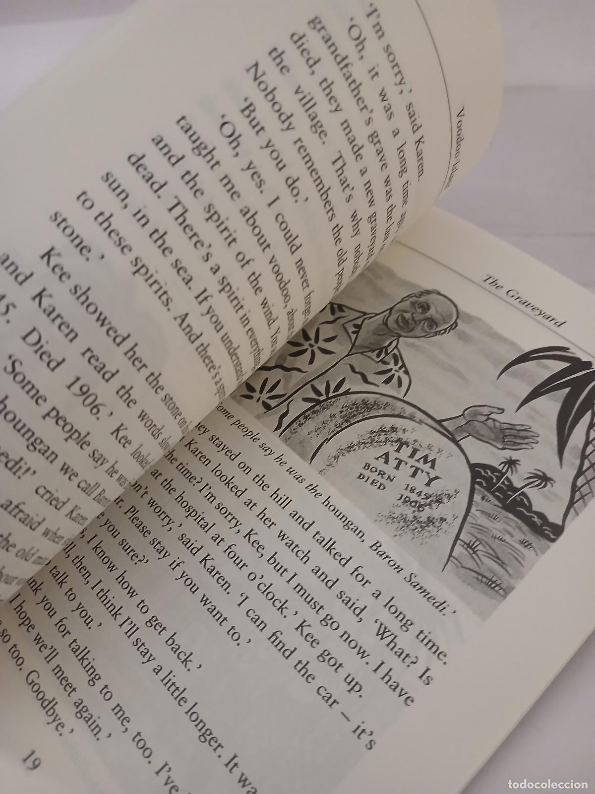 Libros de segunda mano: Voodoo Island - Michael Duckworth - Foto 3