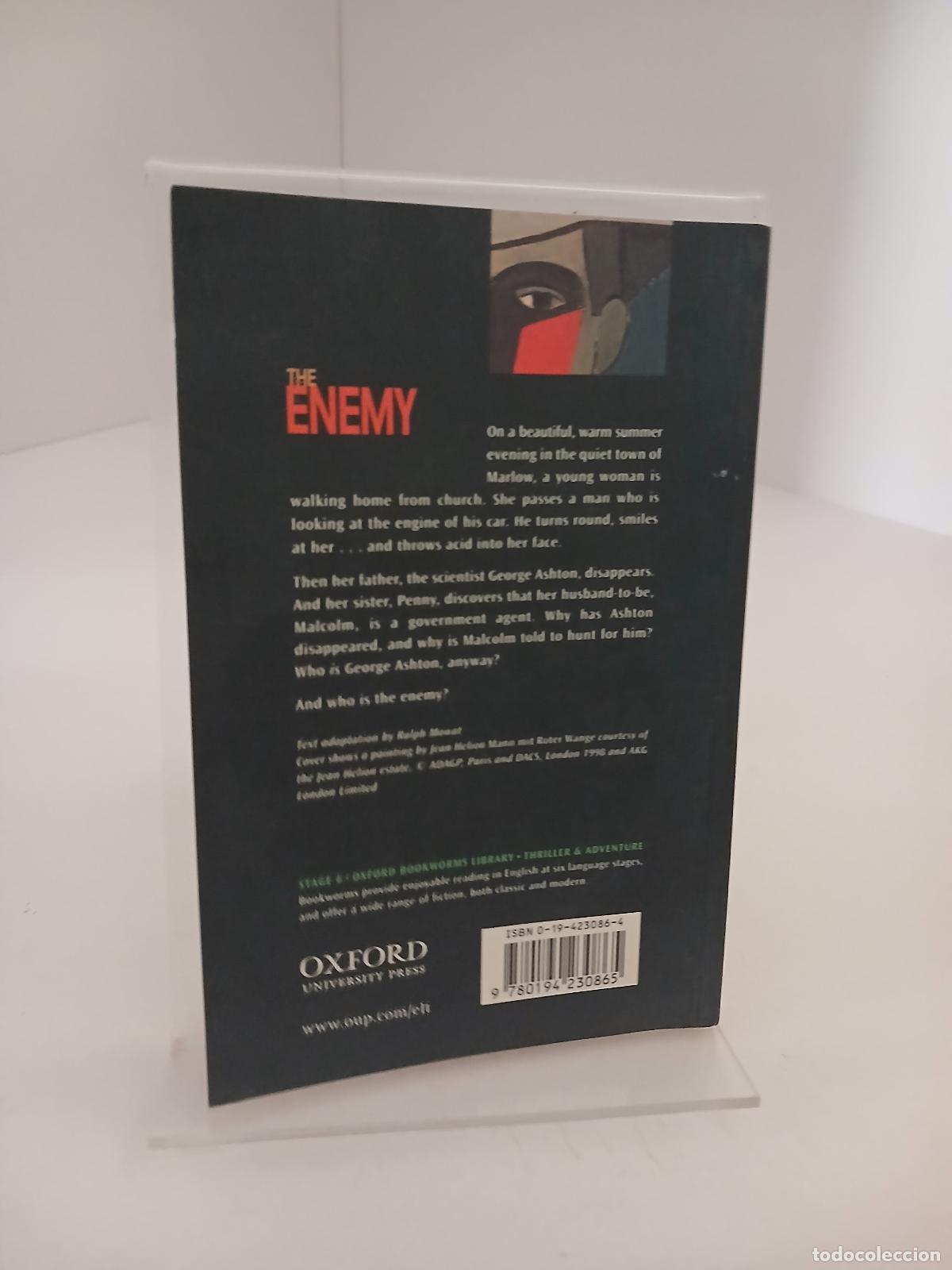 Libros de segunda mano: The Enemy - Desmond Bagley - Foto 2