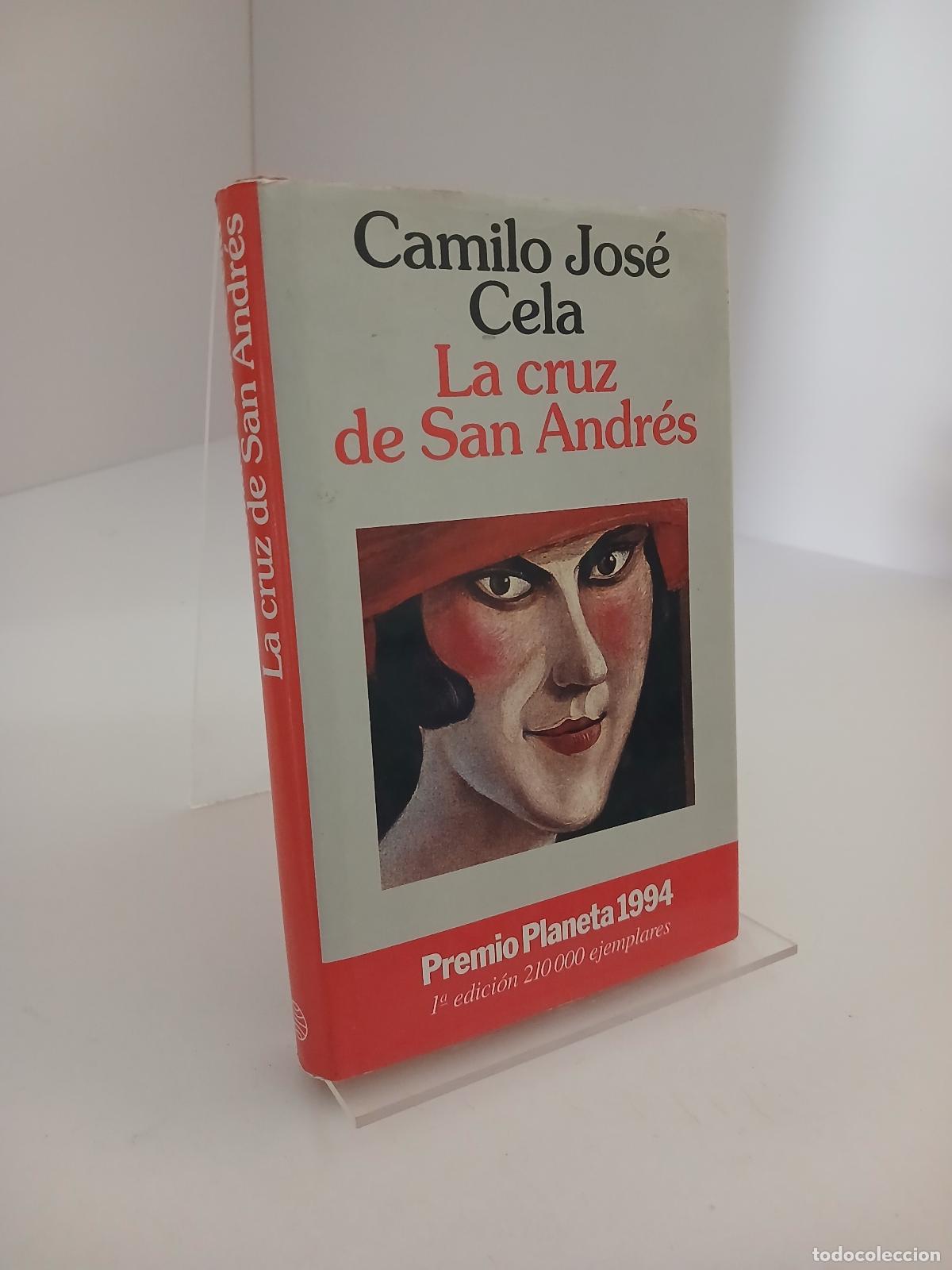 Libri di seconda mano: La cruz de San Andr&eacute;s - Camilo Jos&eacute; Cela