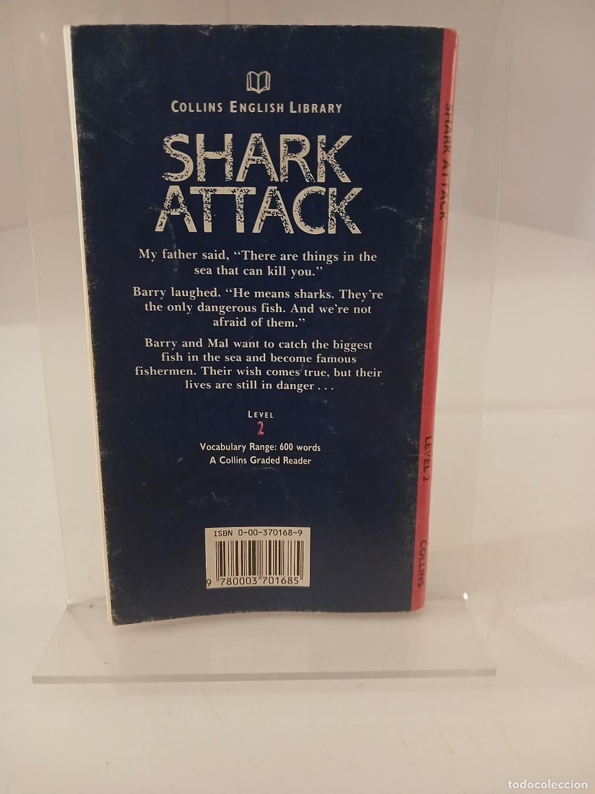 Libros de segunda mano: Shark Attack - Foto 2