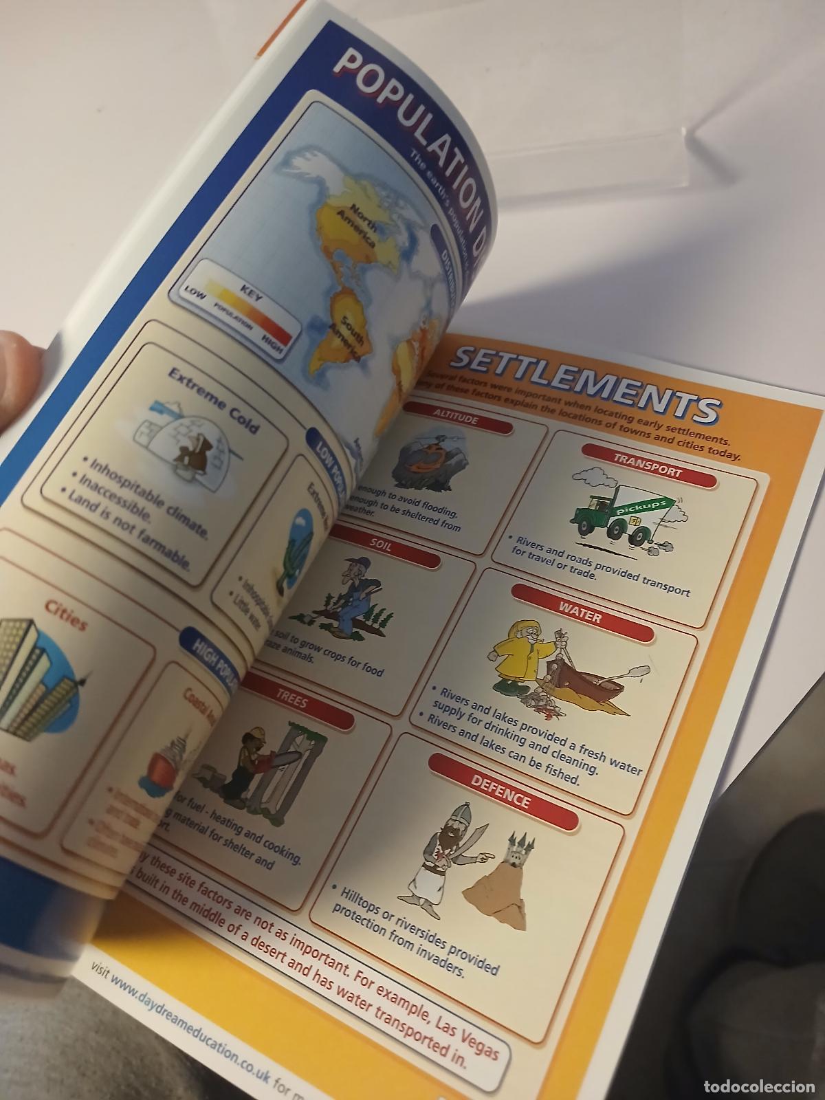 Libros de segunda mano: Geography Key Stage 3 - unknown author - Foto 3