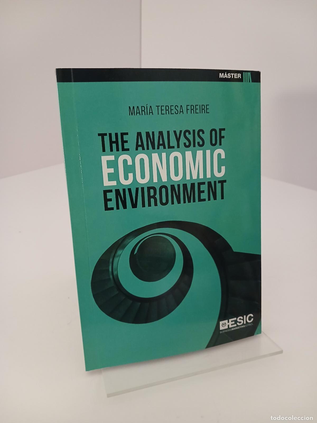 Libri di seconda mano: The Analysis of Economic Environment - Mar&iacute;a Teresa Freire Rubio