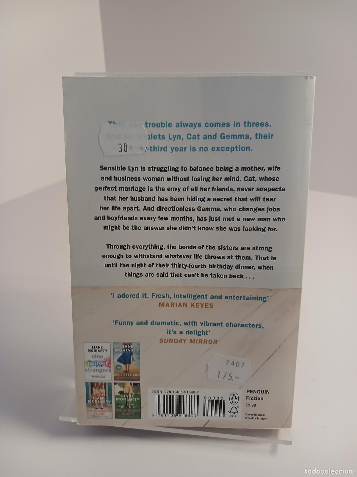 Libros de segunda mano: Three Wishes - Liane Moriarty - Foto 3