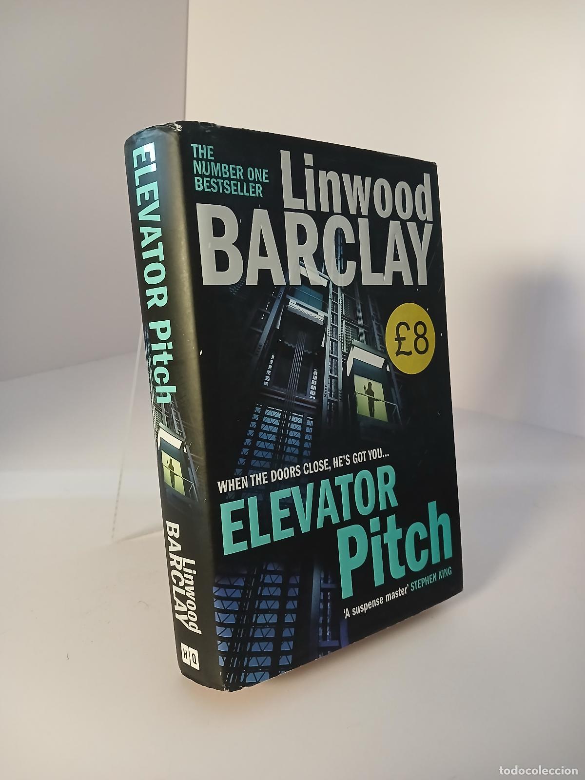 Libros de segunda mano: Elevator Pitch - Linwood Barclay