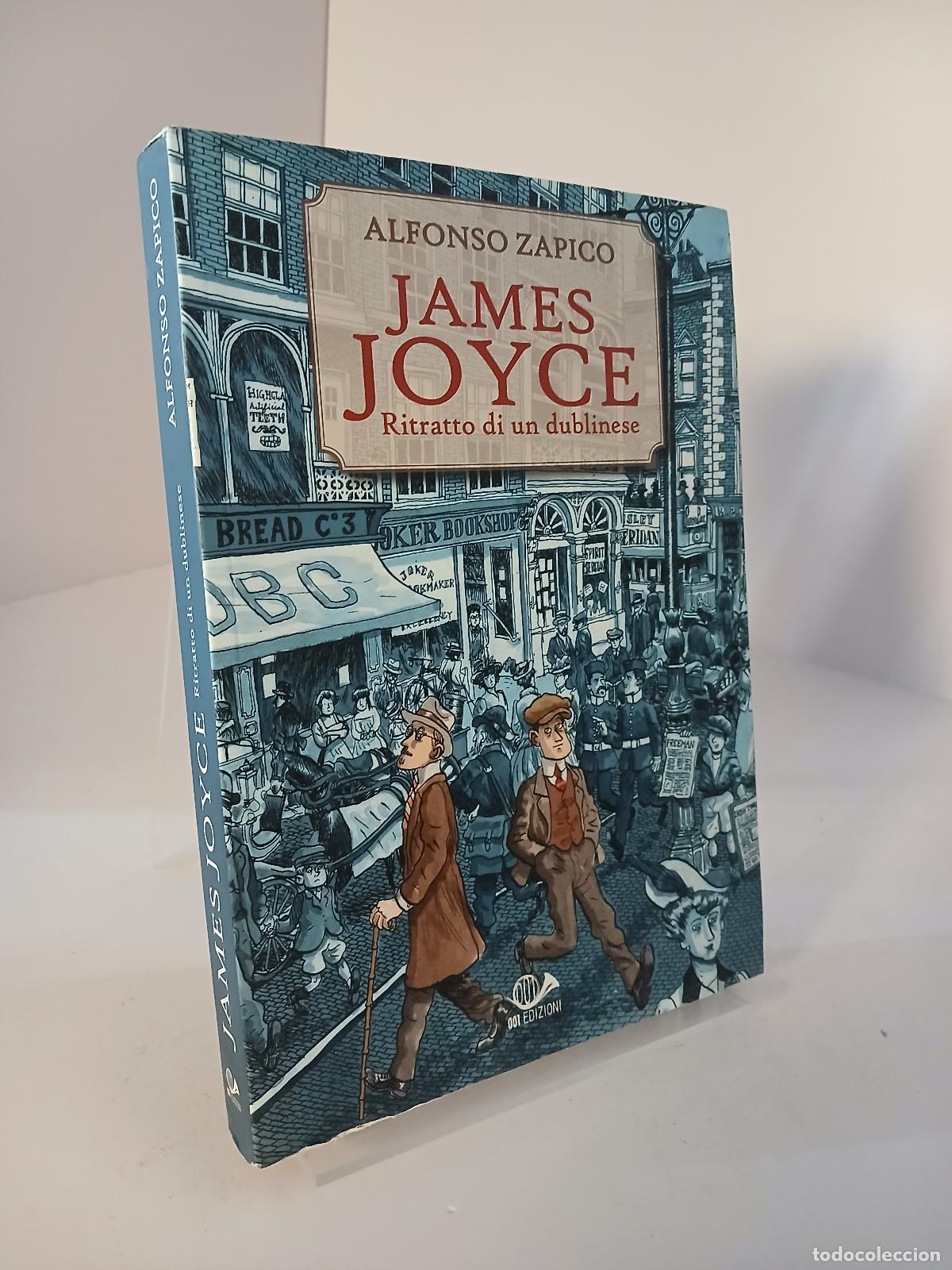 Libros de segunda mano: James Joyce. Ritratto di un dublinese - Alfonso Zapico