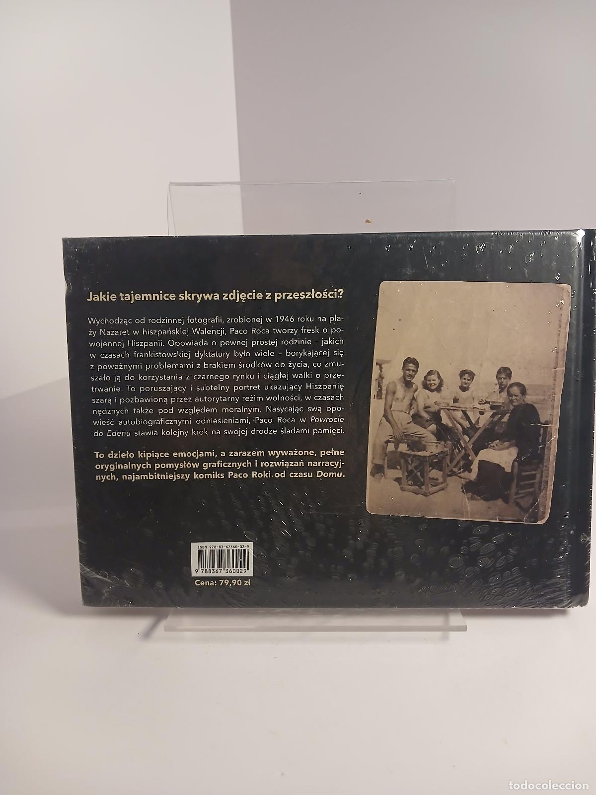 Libros de segunda mano: Powr&oacute;t do Edenu - Paco Roca - Foto 3