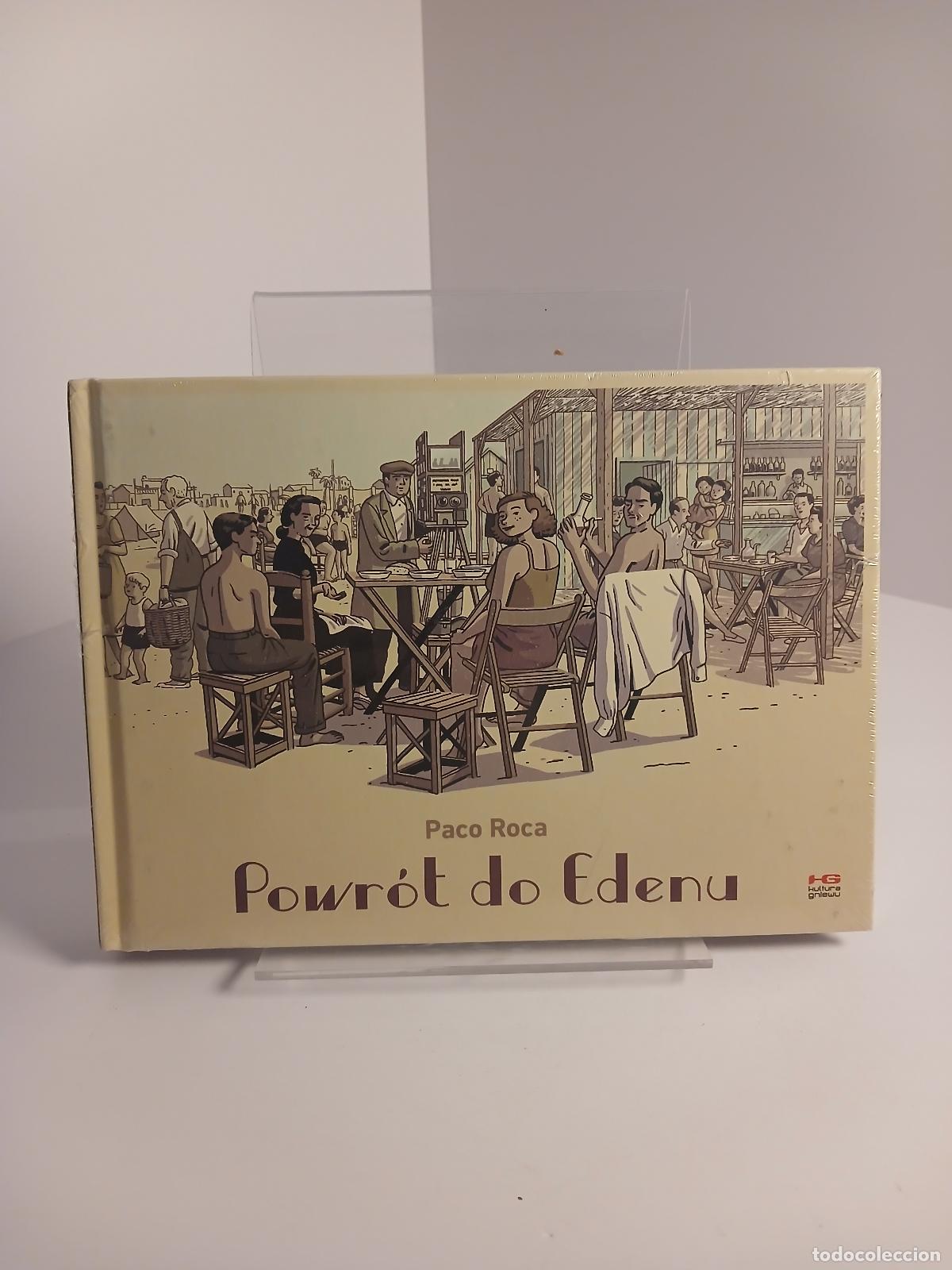 Libros de segunda mano: Powr&oacute;t do Edenu - Paco Roca