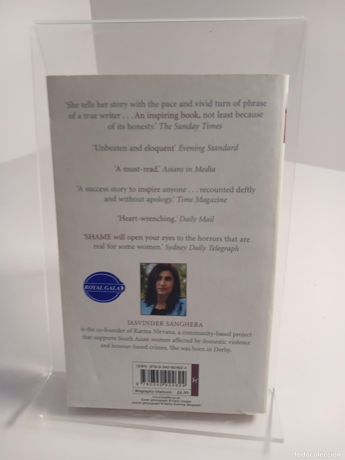 Libros de segunda mano: Shame - Jasvinder Sanghera - Foto 3
