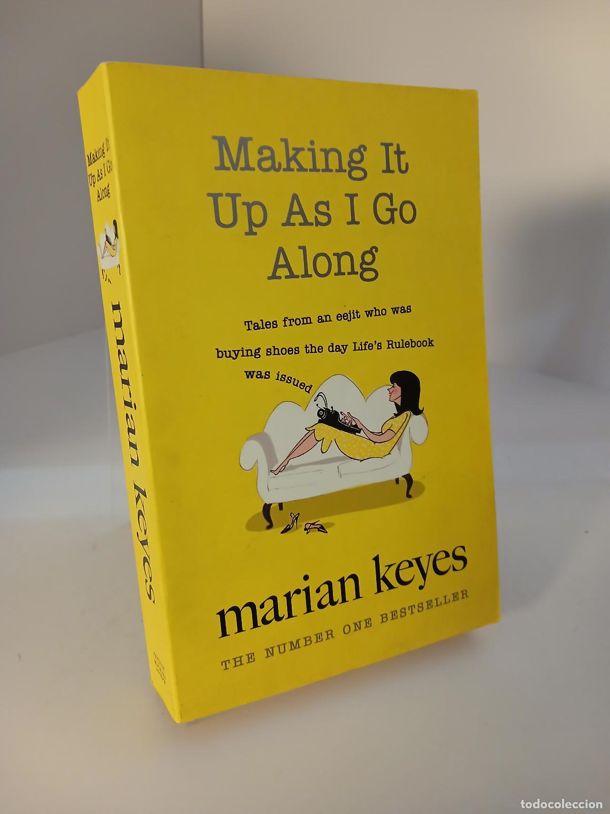 Libros de segunda mano: Making It Up As I Go Along - Marian Keyes